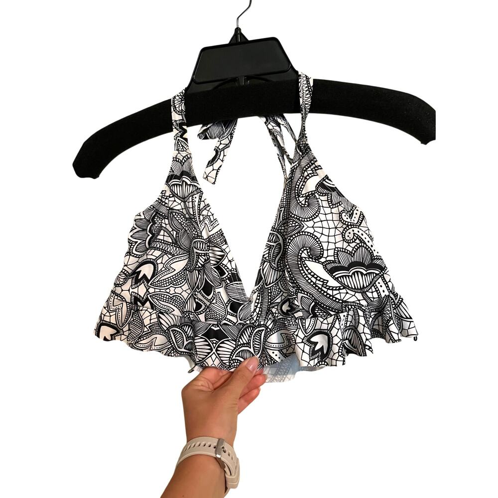 ASOS Swim Fuller-Bust Underwire Swim Top